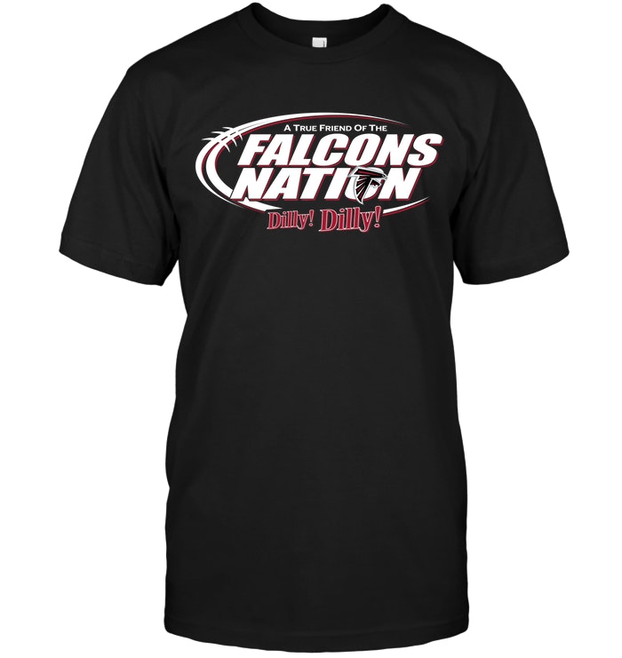 Atlanta Falcons "true Friend" Fan T-Shirt